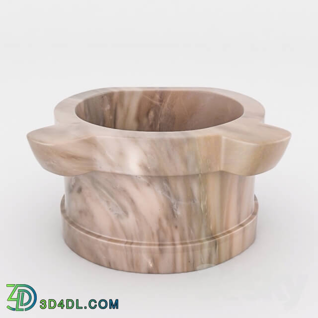Wash basin - Qurna marble KM30