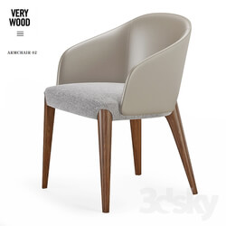 Chair - Armchair VeryWood Bellevue 01 
