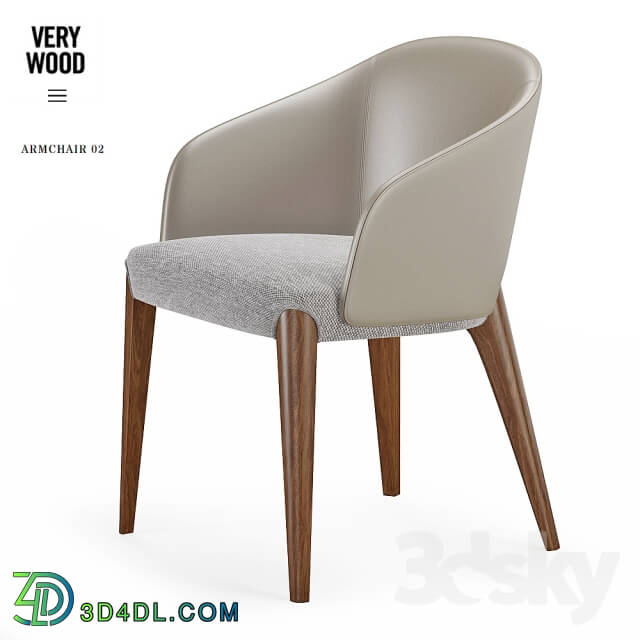 Chair - Armchair VeryWood Bellevue 01