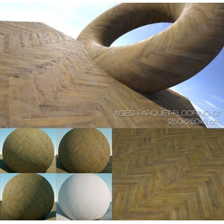 RD textures Aged Parquet Flooring 01 