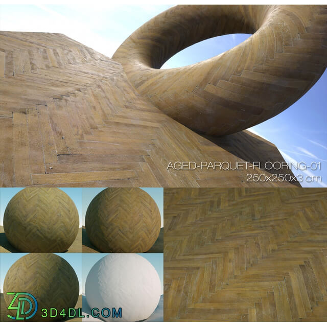 RD textures Aged Parquet Flooring 01