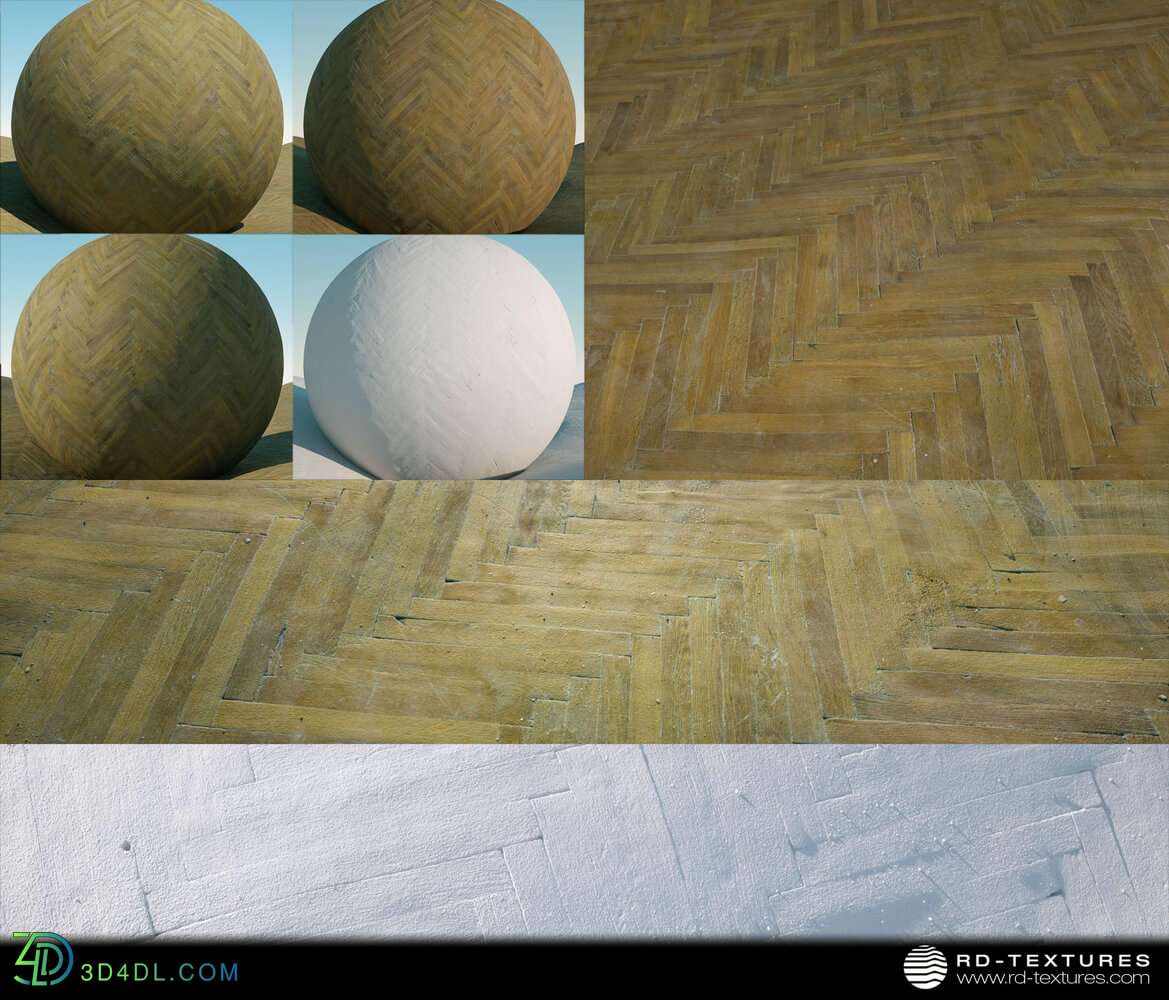 RD textures Aged Parquet Flooring 01