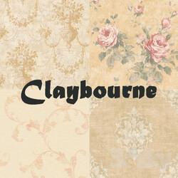 Wall covering - SEABROOK - Claybourne 
