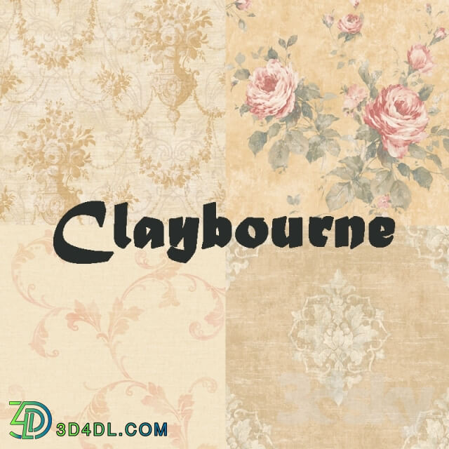 Wall covering - SEABROOK - Claybourne
