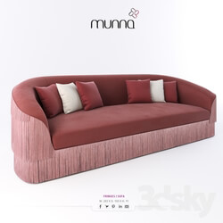 Sofa - Munna_ Fringes Sofa 