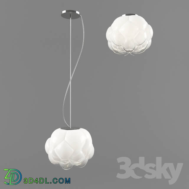 Ceiling light - Fabbian F21 Cloudy