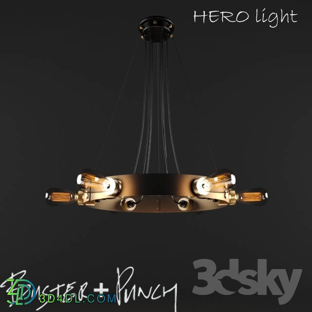 Ceiling light - Buster _ Punch HERO light