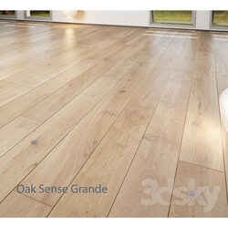 Wood - Parquet board Barlinek Floorboard - Sense Grande 