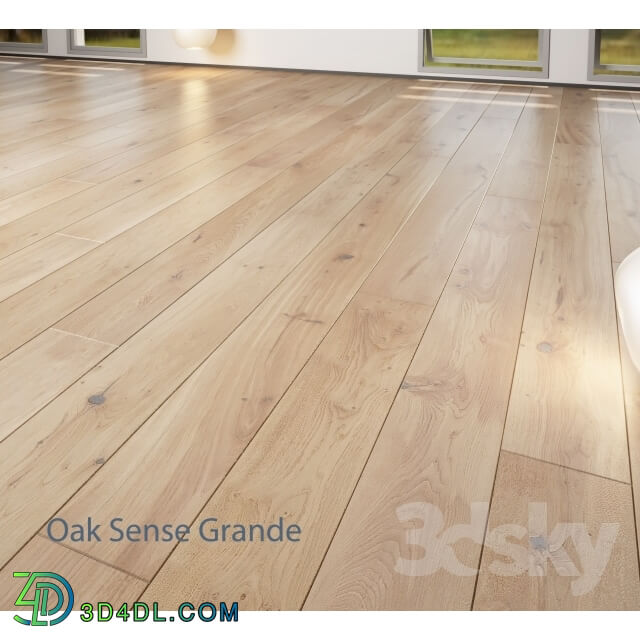 Wood - Parquet board Barlinek Floorboard - Sense Grande