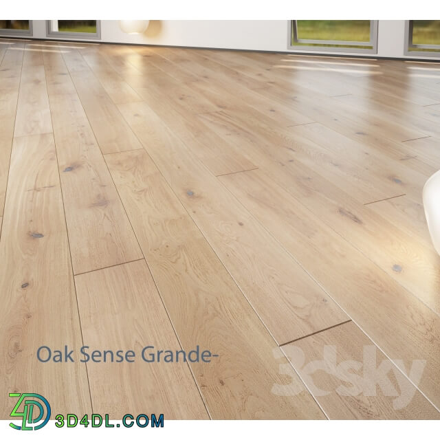 Wood - Parquet board Barlinek Floorboard - Sense Grande