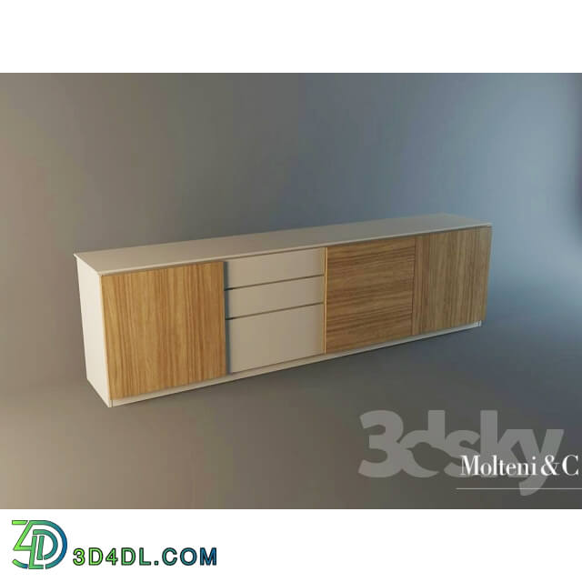 Sideboard _ Chest of drawer - Cupboard Molteni _amp_ C