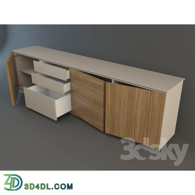 Sideboard _ Chest of drawer - Cupboard Molteni _amp_ C
