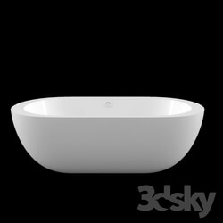Bathtub - Acrylic bathtub Belbagno BB13-1800 
