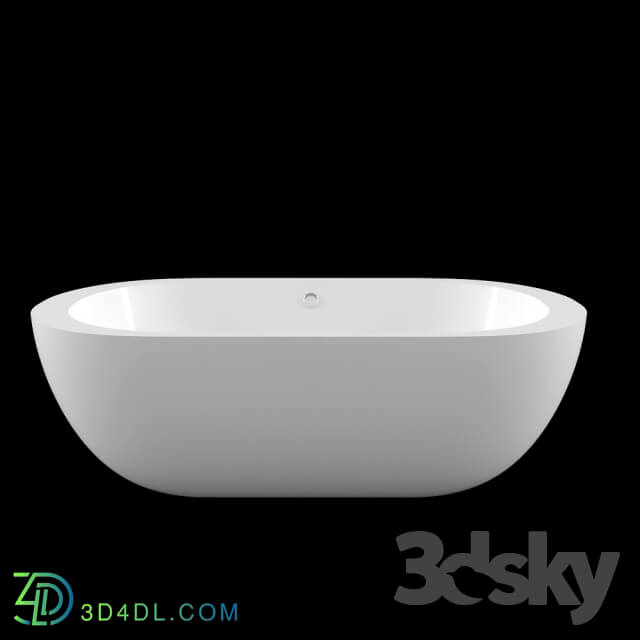 Bathtub - Acrylic bathtub Belbagno BB13-1800