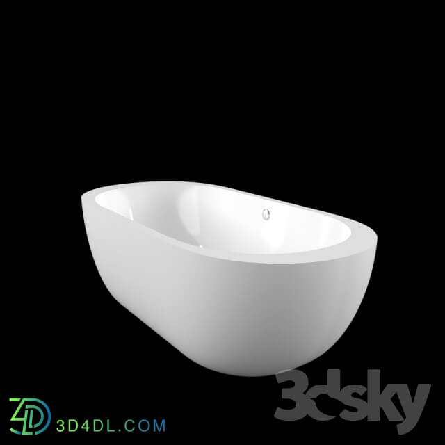 Bathtub - Acrylic bathtub Belbagno BB13-1800