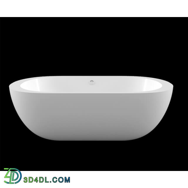 Bathtub - Acrylic bathtub Belbagno BB13-1800