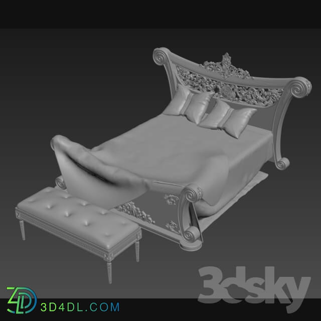 Bed - Royal Bed