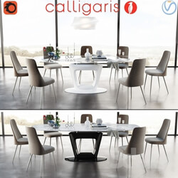 Table _ Chair - Calligaris 