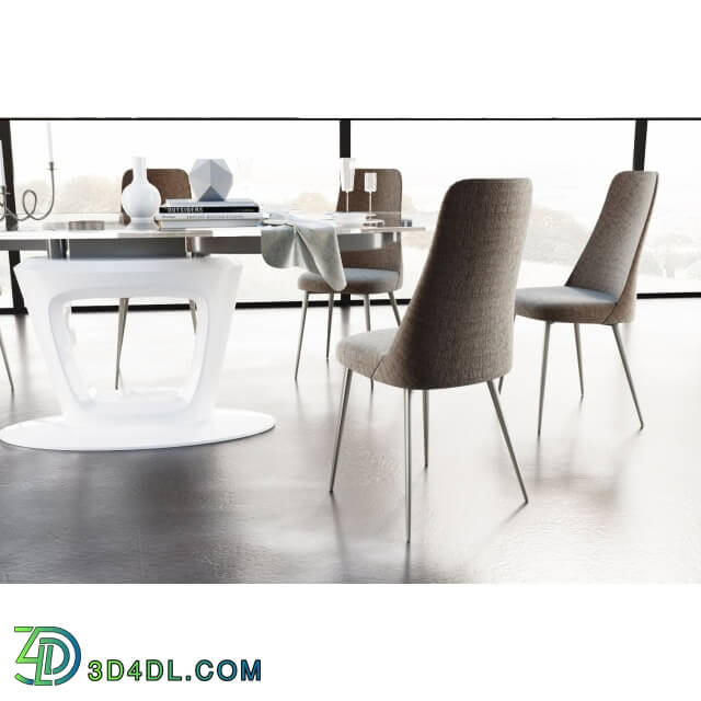Table _ Chair - Calligaris
