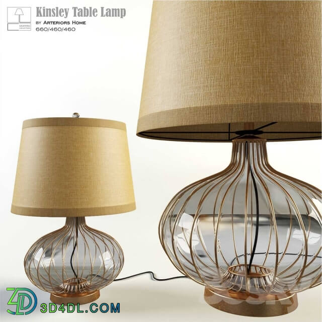 Table lamp - Kinsley Table Lamp