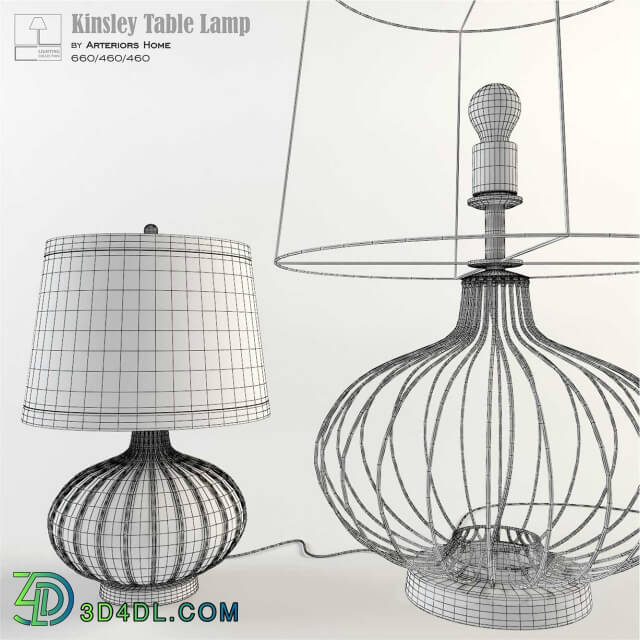 Table lamp - Kinsley Table Lamp