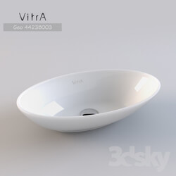 Wash basin - Sink VitrA Geo 4423B003 _60 cm_ 