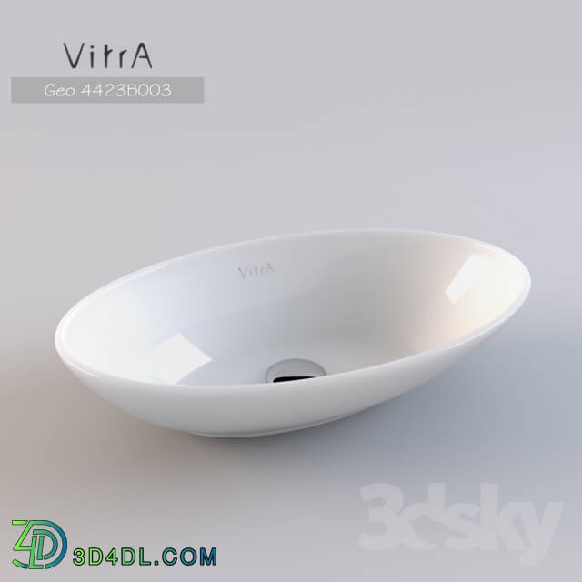 Wash basin - Sink VitrA Geo 4423B003 _60 cm_