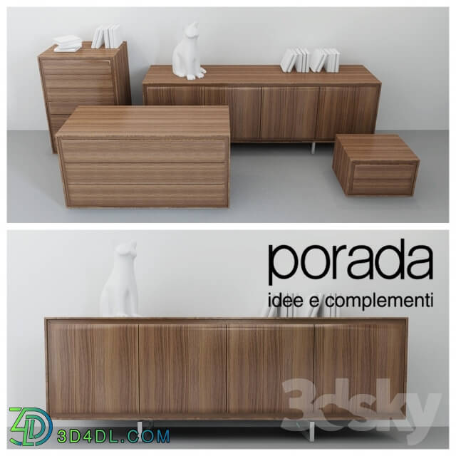 Sideboard _ Chest of drawer - Porada Hamilton