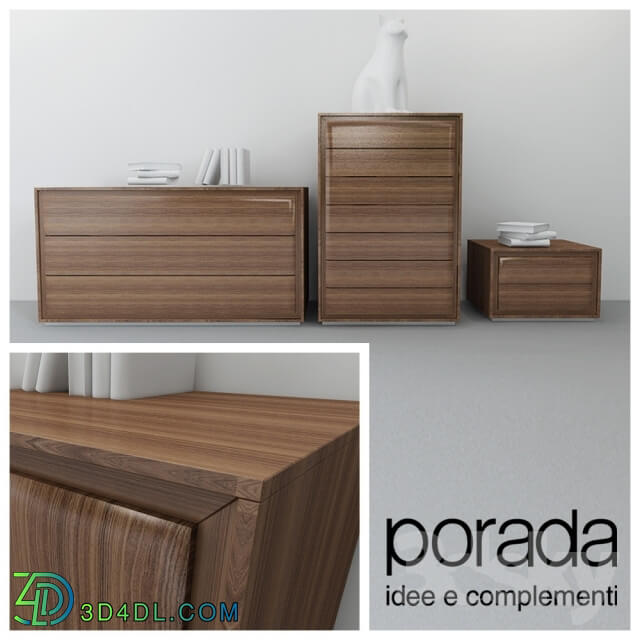 Sideboard _ Chest of drawer - Porada Hamilton