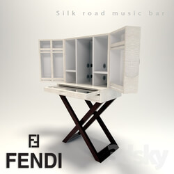 Sideboard _ Chest of drawer - Fendi Music Box 