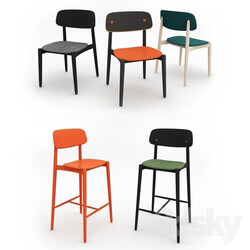 Chair - Fizz by Bedont 