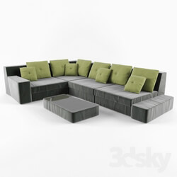 Sofa - Modern Sofa 