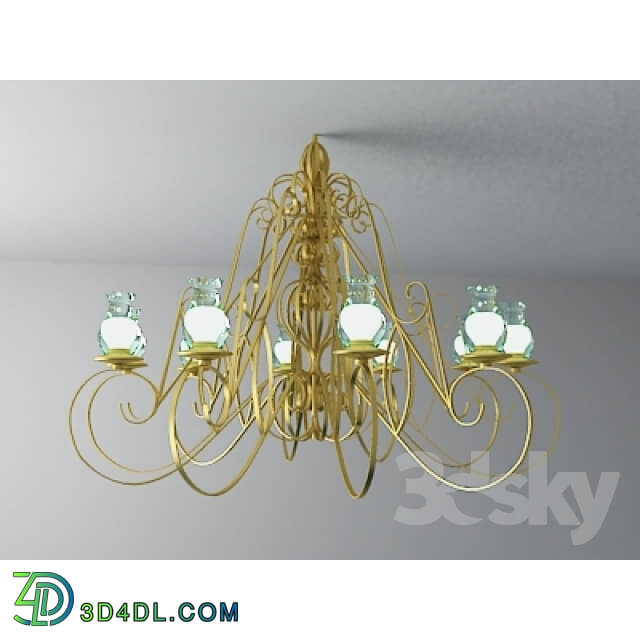 Ceiling light - Classic chandelier