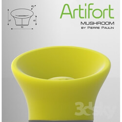 Arm chair - Artifort-Big Mushroom 