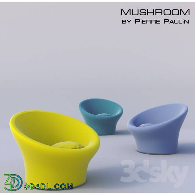 Arm chair - Artifort-Big Mushroom