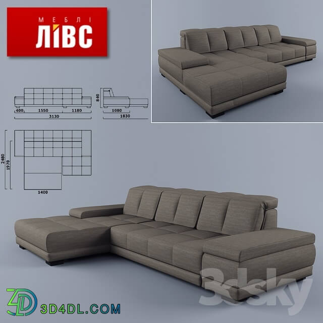 Sofa - Palermo Sofa