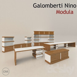 Office furniture - Galimberti Nino-Modula 