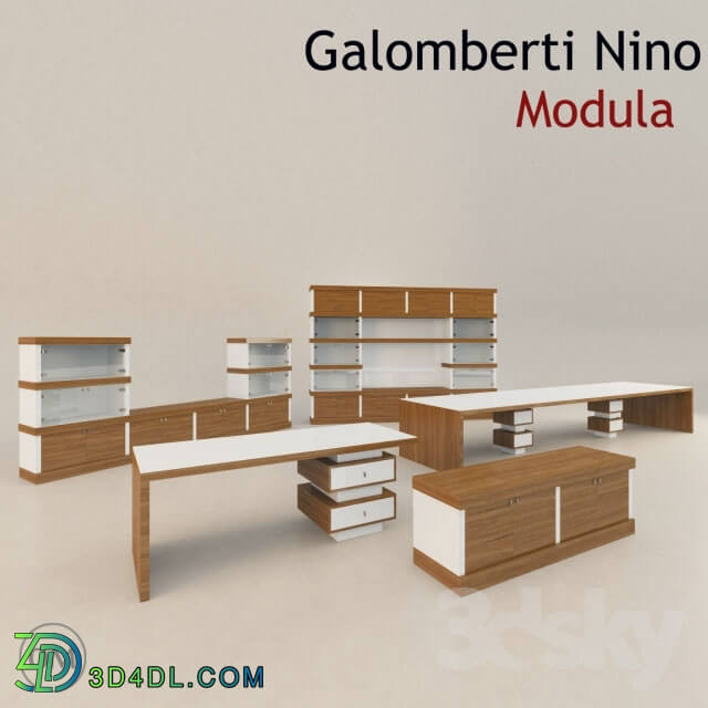 Office furniture - Galimberti Nino-Modula