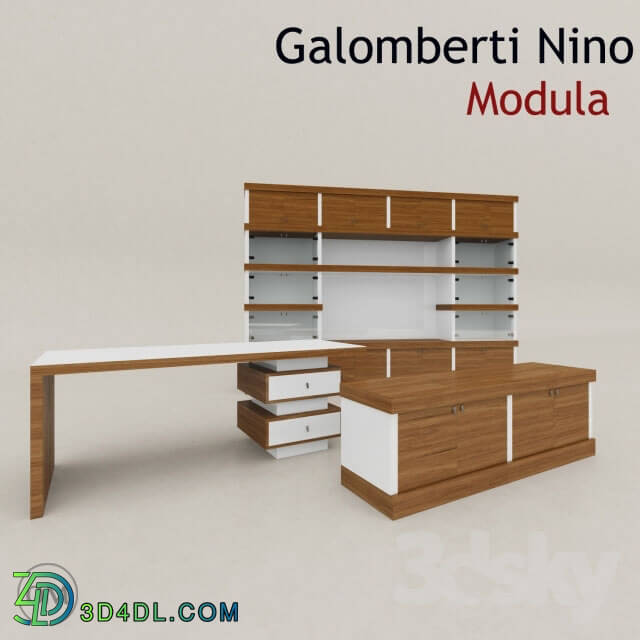 Office furniture - Galimberti Nino-Modula