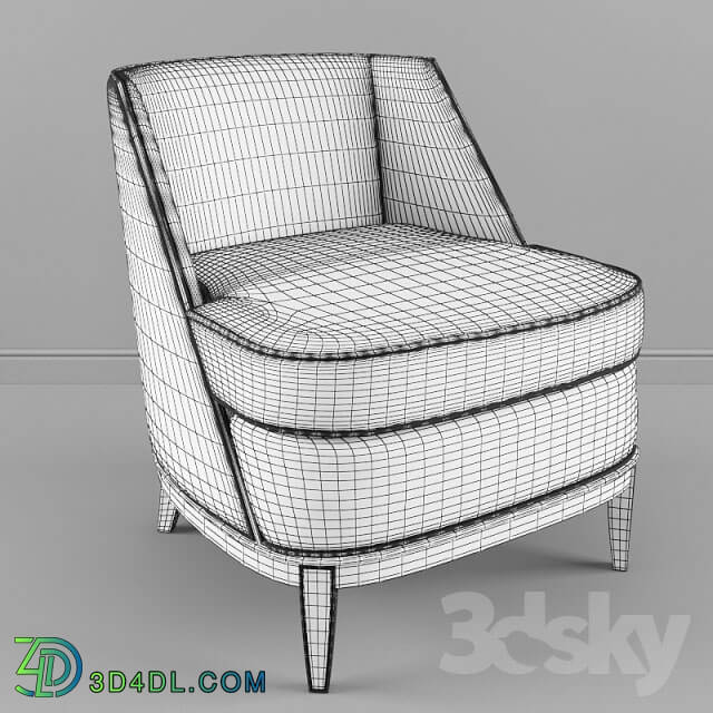 Arm chair - Bolier - Lounge Chair _92005