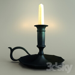 Other decorative objects - Black Swan Candle Holder 