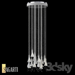 Ceiling light - Suspension lamp Sagarti Flora_ art. Fl.P.60.190 _OM_ 