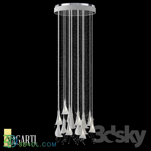 Ceiling light - Suspension lamp Sagarti Flora_ art. Fl.P.60.190 _OM_