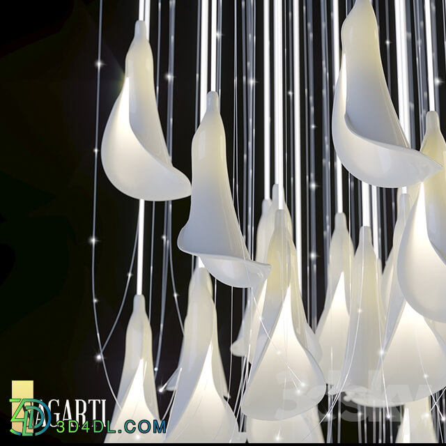 Ceiling light - Suspension lamp Sagarti Flora_ art. Fl.P.60.190 _OM_