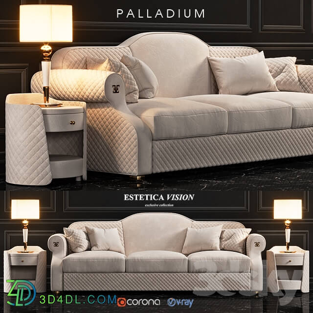 Sofa - ESTETICA Palladium