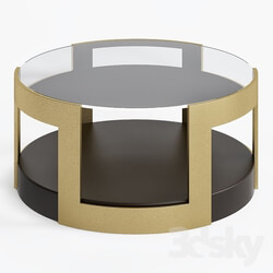 Table - Round coffee table 