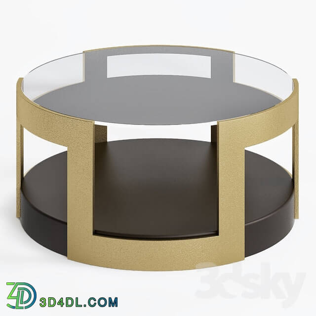 Table - Round coffee table