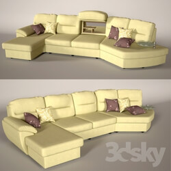 Sofa - Sofa Kansas 8SVMD premium factory ART Furniture 