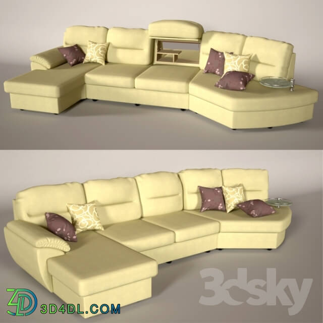 Sofa - Sofa Kansas 8SVMD premium factory ART Furniture