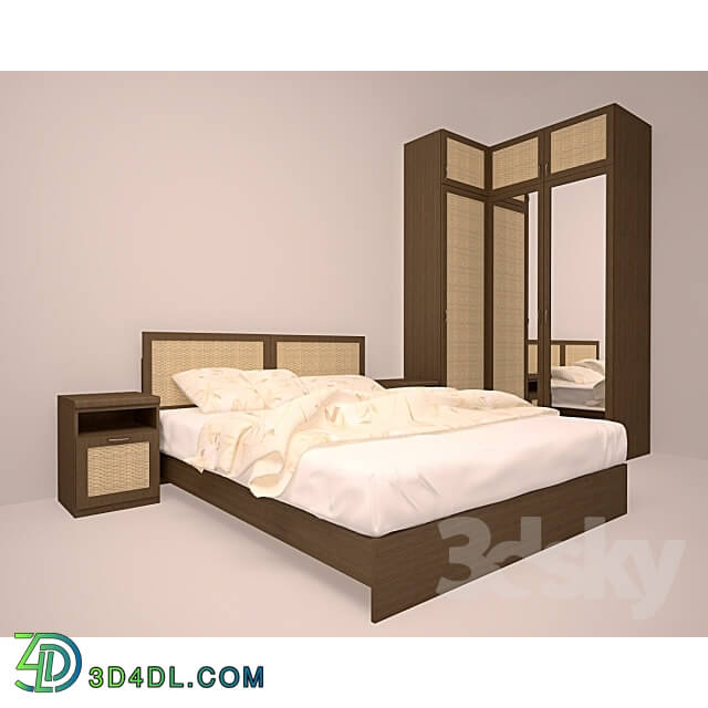 Bed - Bedroom